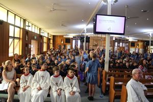 2019 End of Year Mass 124