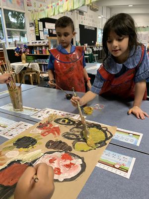 2020 Kindergarten Aboriginal Incursion 101