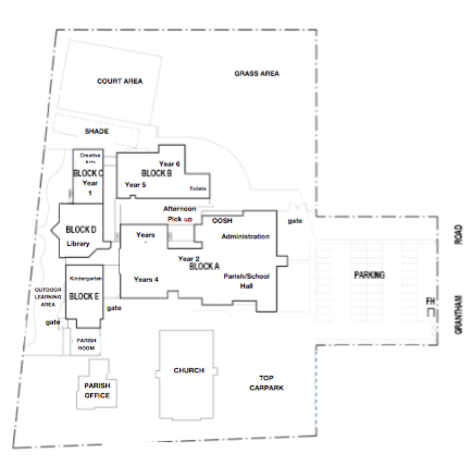 Map of School