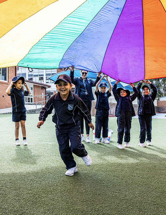 Out of Hours Care Our Lady of Lourdes Primary Seven Hills