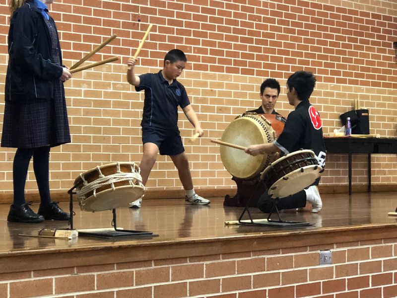 2018 Musica Viva Taikoz Performance 09