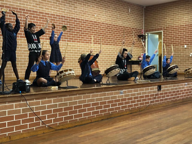 2018 Musica Viva Taikoz Performance 22