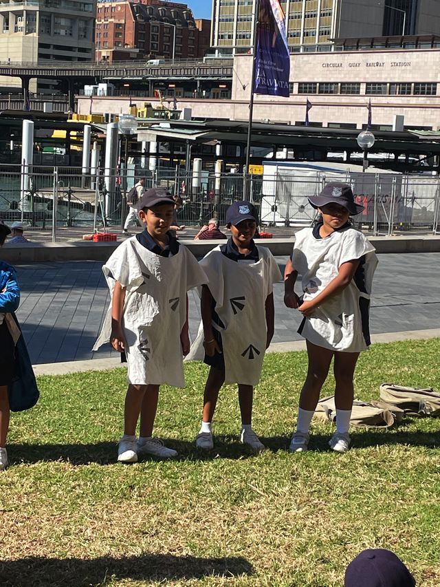 2021 Stage 2 Term 2 The Rocks Excursion 19