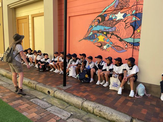 2021 Stage 2 Term 2 The Rocks Excursion 35