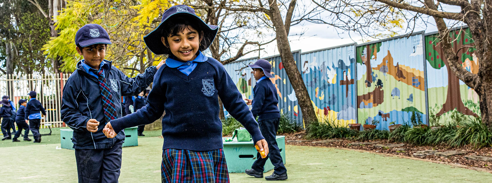 Our students feel safe, supported and welcome