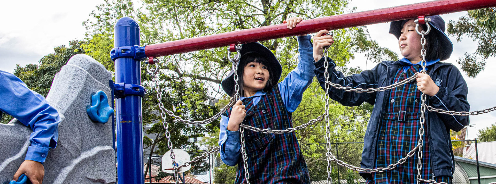 We offer a balanced education