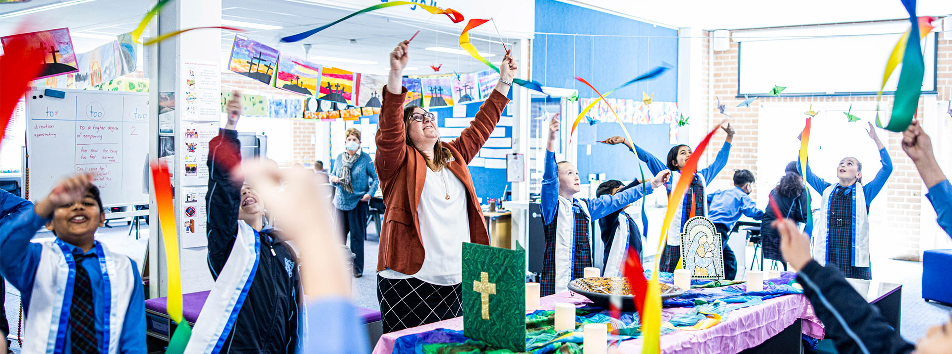 Religious Education at Our Lady of Lourdes Seven Hills