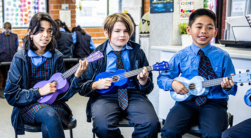 Creative arts at Our Lady of Lourdes Catholic Primary Seven Hills