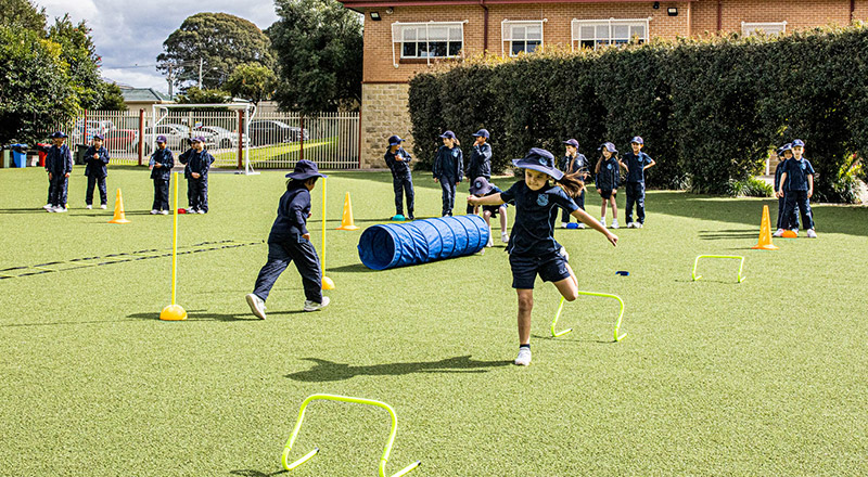 Sport at Our Lady of Lourdes Catholic Primary Seven Hills