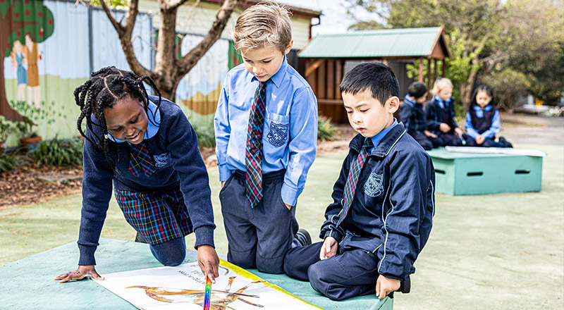 Enrol at Our Lady of Lourdes Catholic Primary Seven Hills