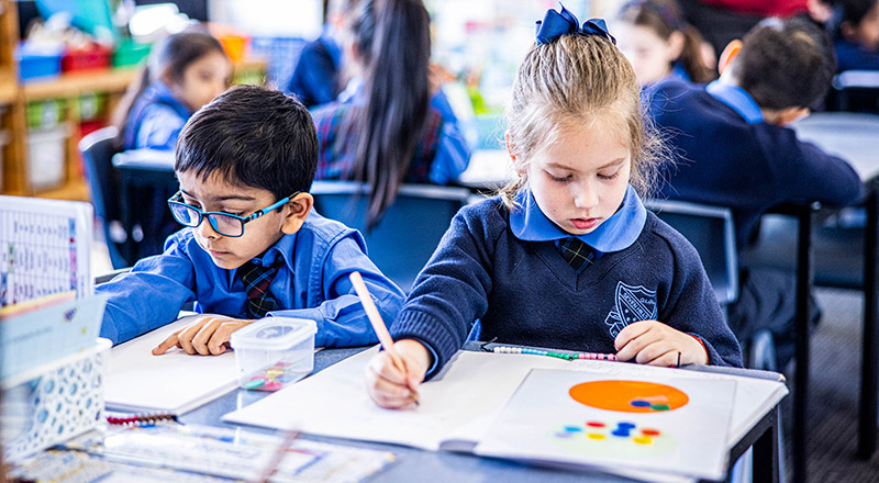 Facilities and resources at Our Lady of Lourdes Catholic Primary Seven Hills