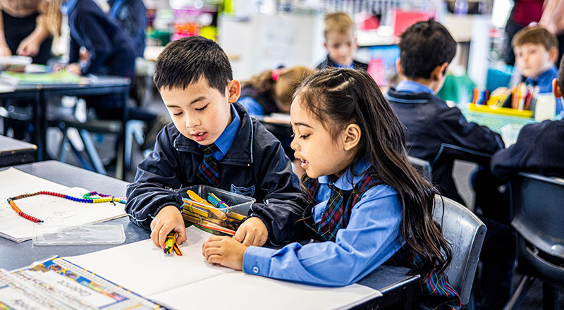 Kindy Spaces at Our Lady of Lourdes Catholic Primary Seven Hills
