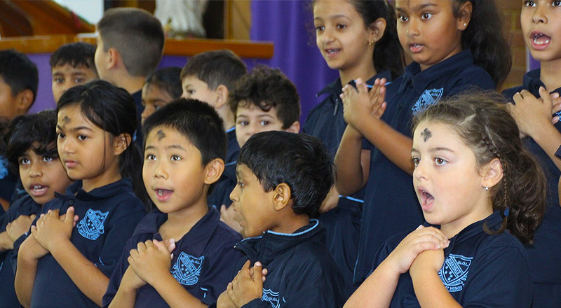 Religious Education at Our Lady of Lourdes Catholic Primary Seven Hills