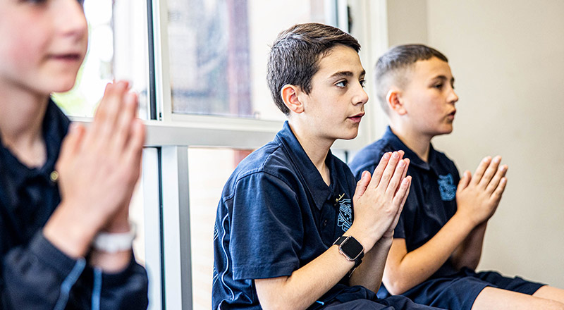 Religious Education at Our Lady of Lourdes Catholic Primary Seven Hills