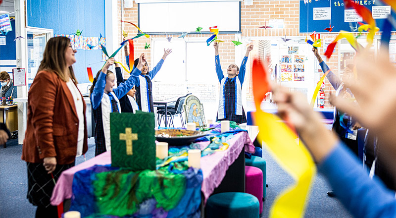 Religious Education Our Lady of Lourdes Catholic Primary Seven Hills