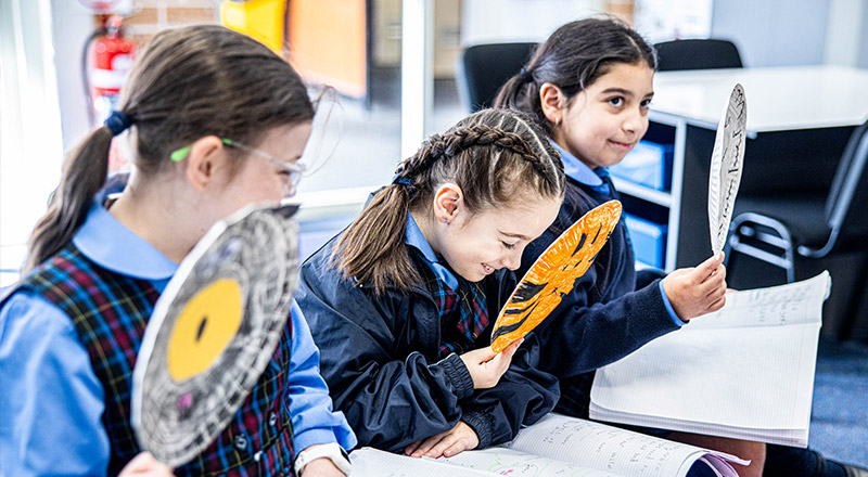 Learning at Our Lady of Lourdes Catholic Primary Seven Hills