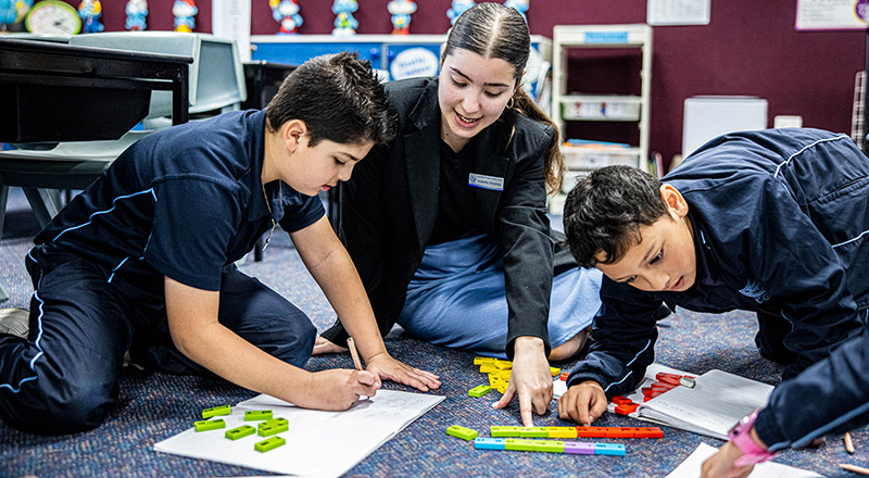 Teachers at Our Lady of Lourdes Catholic Primary Seven Hills