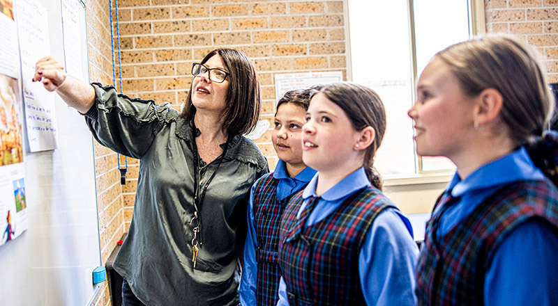 Dedicated Teachers Our Lady of Lourdes Catholic Primary Seven Hills