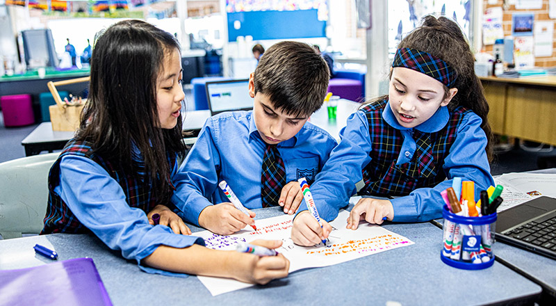 Learning at Our Lady of Lourdes Catholic Primary Seven Hills