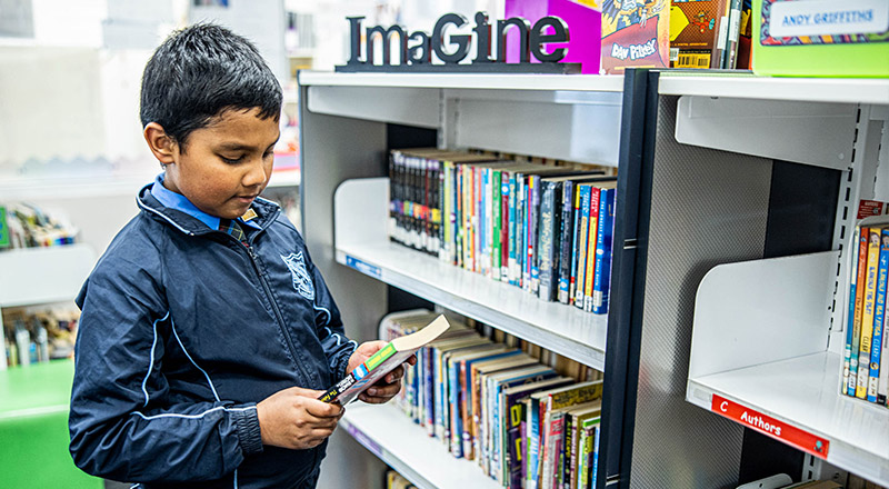 Our Lady of Lourdes Catholic Primary Seven Hills School Library