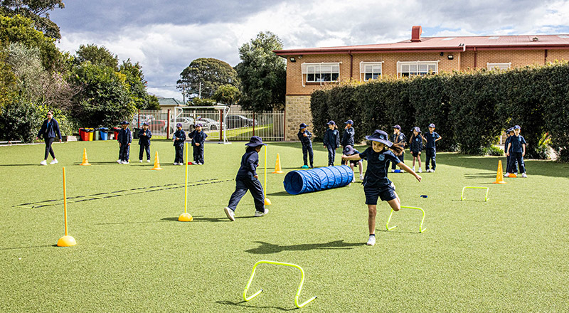 Sport at Our Lady of Lourdes Catholic Primary Seven Hills