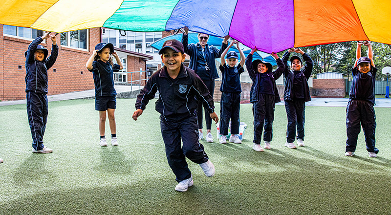 Student wellbeing at Our Lady of Lourdes Catholic Primary Seven Hills