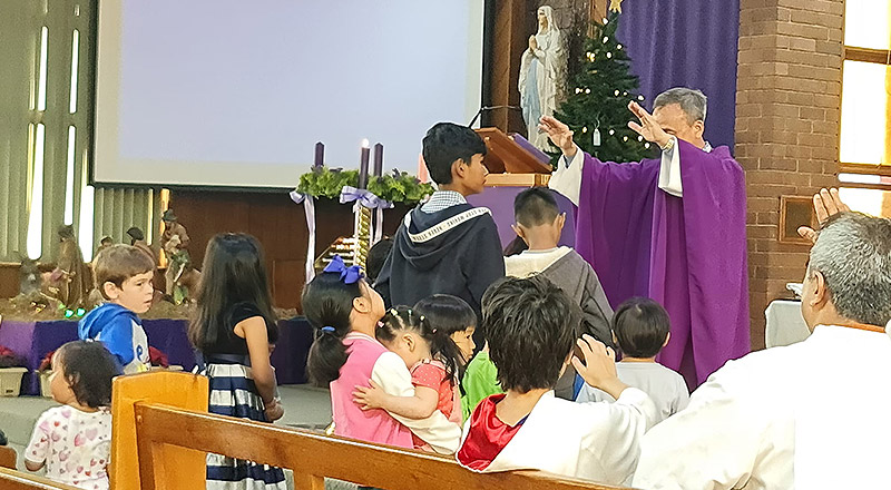 Our Lady of Lourdes Catholic Primary Seven Hills Sacramental Program