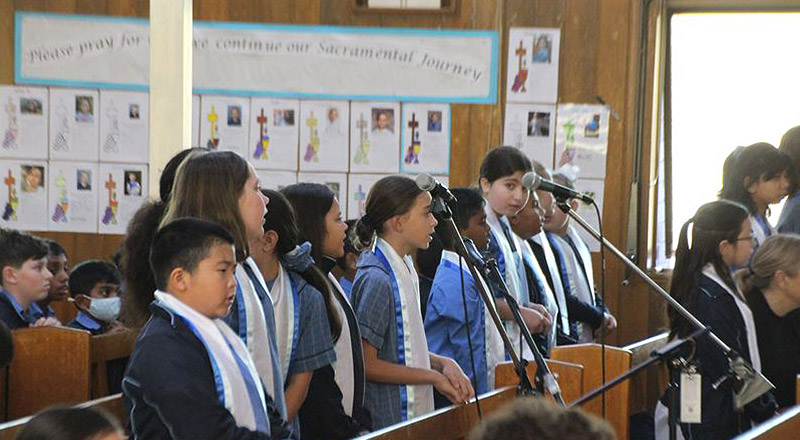 Our Lady of Lourdes Catholic Primary Seven Hills Sacramental Program