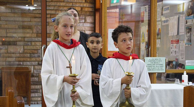 Our Lady of Lourdes Catholic Primary Seven Hills Sacramental Program