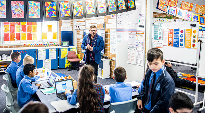 Our Lady of Lourdes Catholic Primary Seven Hills