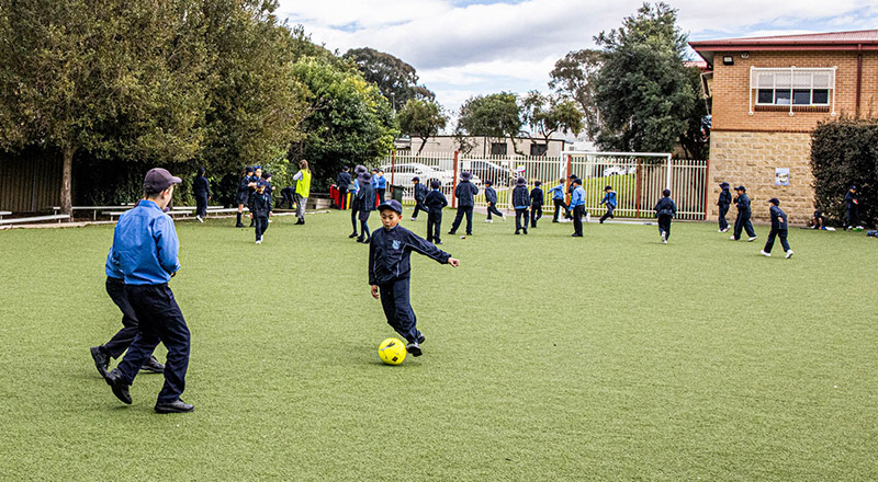 Our Lady of Lourdes Catholic Primary Seven Hills