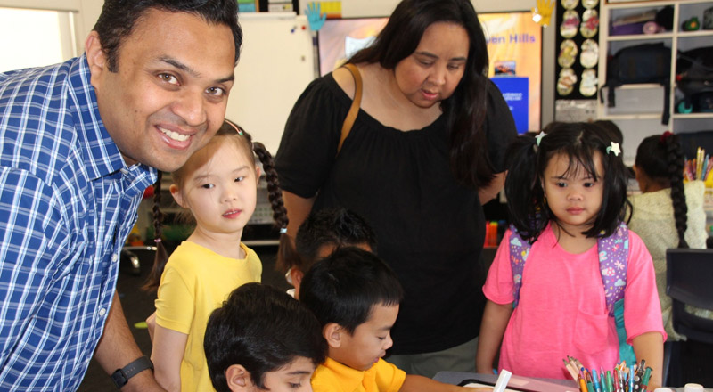 Parents at Our Lady of Lourdes Catholic Primary Seven Hills