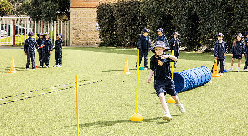 Athletics Carnival Our Lady of Lourdes Catholic Primary Seven Hills