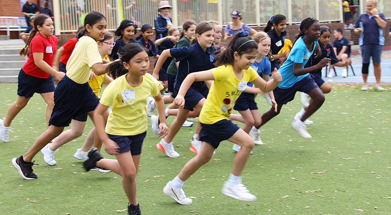 Cross Country Our Lady of Lourdes Catholic Primary Seven Hills