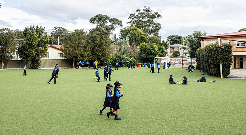 Our Lady of Lourdes Catholic Primary Seven Hills