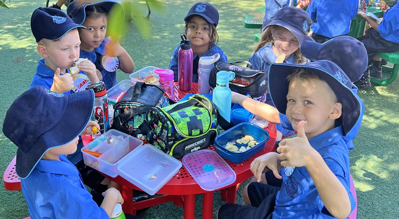 Starting School Program Our Lady of Lourdes Catholic Primary Seven Hills