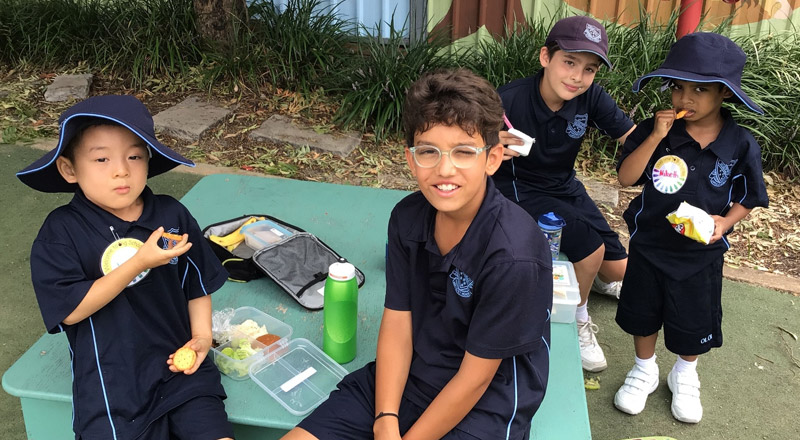 Buddy Program Our Lady of Lourdes Catholic Primary Seven Hills