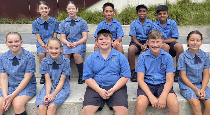 Student Leaders Our Lady of Lourdes Catholic Primary Seven Hills