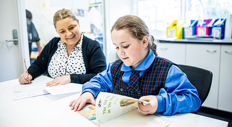 Learning Support Our Lady of Lourdes Catholic Primary Seven Hills