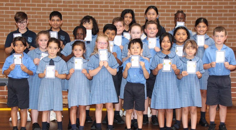 Merit Awards Our Lady of Lourdes Catholic Primary Seven Hills