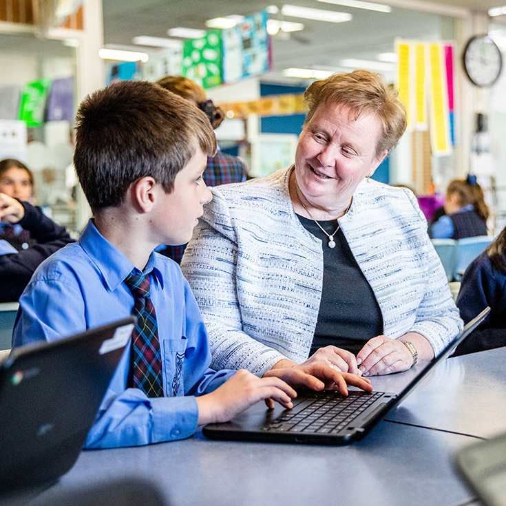 Keiran Byrnes Principal Our Lady of Lourdes Catholic Primary Seven Hills