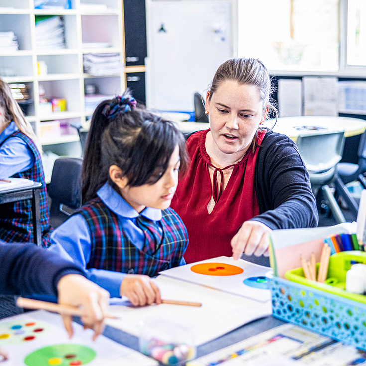 Dedicated teachers at Our Lady of Lourdes Catholic Primary Seven Hills