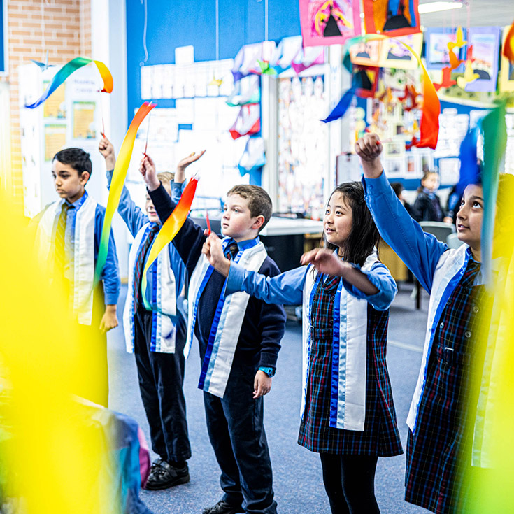 RE at Our Lady of Lourdes Catholic Primary Seven Hills