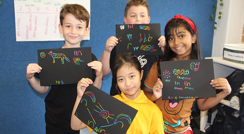 Indigenous Education at Our Lady of Lourdes Catholic Primary Baulkham Hills