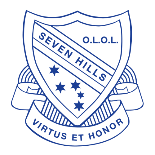Our Lady of Lourdes Catholic Primary Seven Hills School Crest